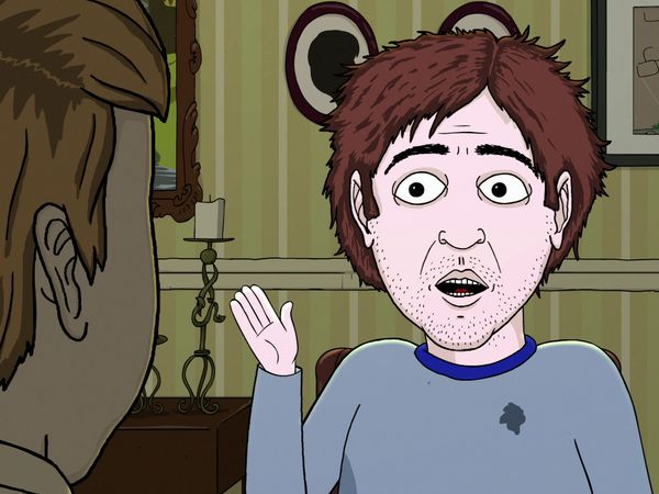Jeff e os ETs - Jeff e Algumas Pré-Adolescentes