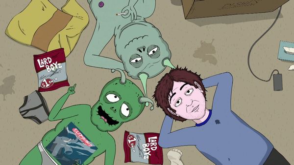 Jeff e os ETs - Jeff e alguns Jeffs