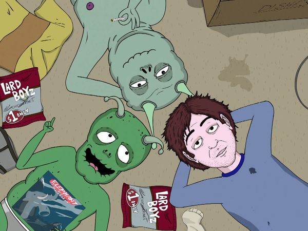 Jeff e os ETs - Jeff e alguns Jeffs