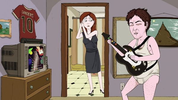 Jeff e os ETs - Jeff e Algum Amor