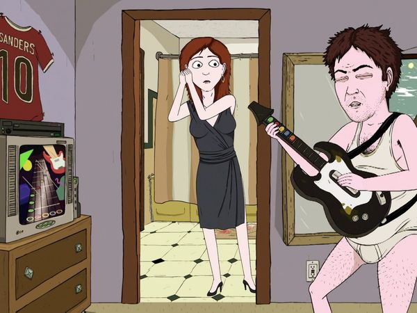 Jeff e os ETs - Jeff e Algum Amor