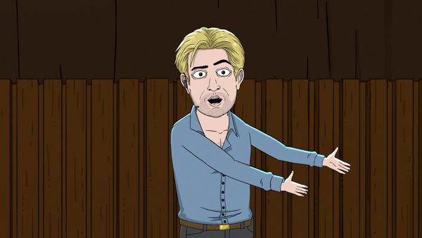 Jeff e os ETs - Jeff e alguma Confiança