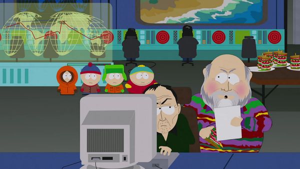 South Park - No fumes
