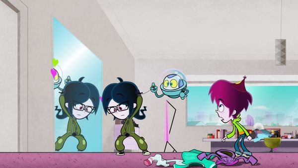 Lucky Fred - O Clone de Braianna