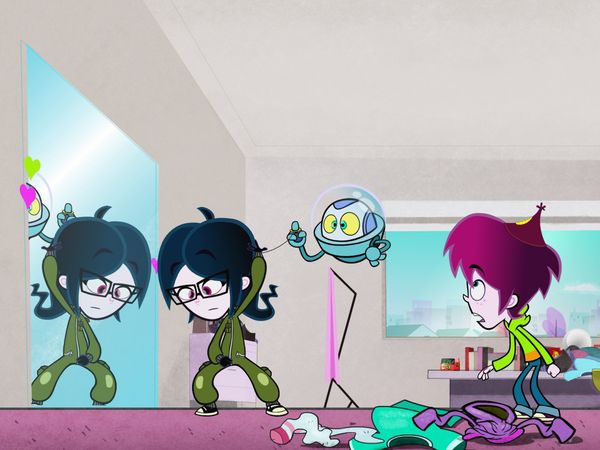 Lucky Fred - O Clone de Braianna
