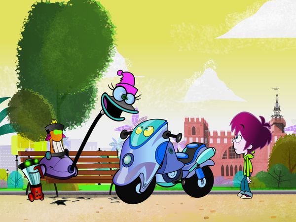 Lucky Fred - Dusty Volta a Ativa