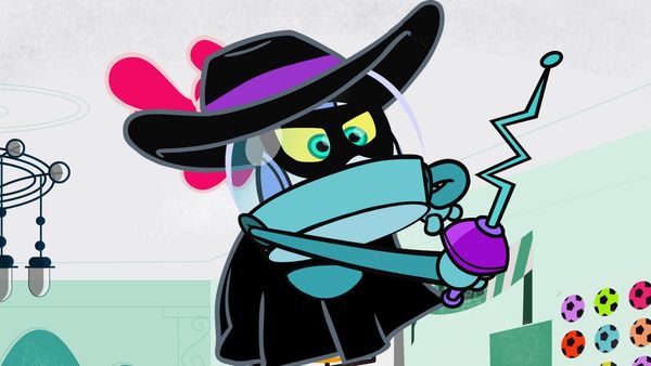 Lucky Fred - Retorno Dos Monstros Sujos