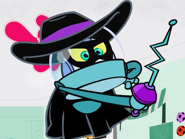 Lucky Fred - Retorno Dos Monstros Sujos