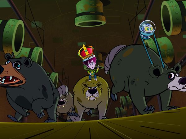 Lucky Fred - O Rei Do Esgoto