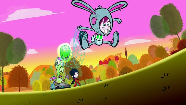 Lucky Fred - Basquete Coelho