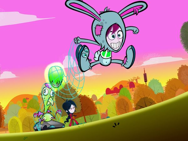 Lucky Fred - Basquete Coelho