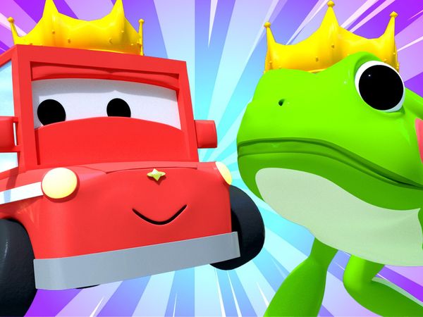 Tiny Town - Princess Frog / Alien parcel