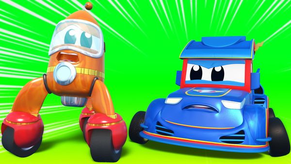 Car City Super: InvenTom The Tow Truck - Tom the Tow Truck y la Lampara Mágica /Bebé Iron Man Super Iman