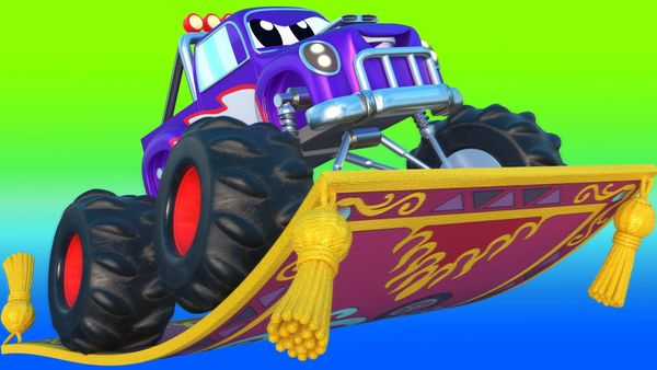 Car City Super: InvenTom The Tow Truck - Thor y la Electricidad de la Ciudad / Hora de Pescar