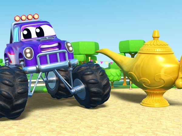 Car City Super: InvenTom The Tow Truck - Thor y la Electricidad de la Ciudad / Hora de Pescar