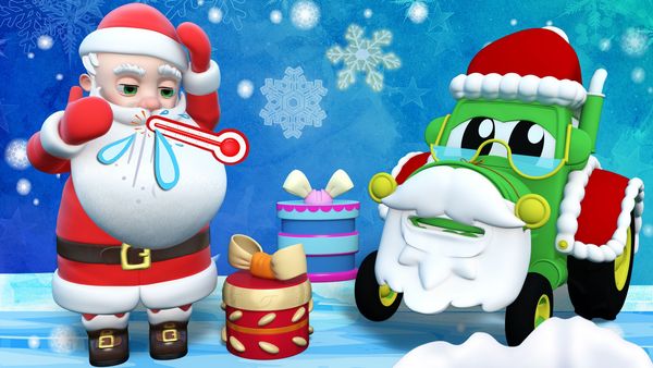 Car City Super: InvenTom The Tow Truck - Se roban los regalos de Navidad / La Maquina de Caramelos se volvió loca