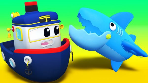 Car City Super: InvenTom The Tow Truck - Autos y Camiones Jugando Fútbol / Tom the Tow Truck dibuja un Dinosaurio