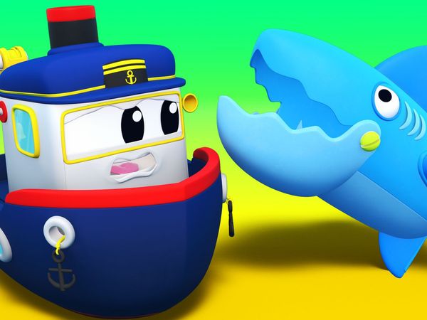 Car City Super: InvenTom The Tow Truck - Autos y Camiones Jugando Fútbol / Tom the Tow Truck dibuja un Dinosaurio