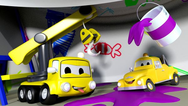 Car City: Babies in Car City - Episodio 6