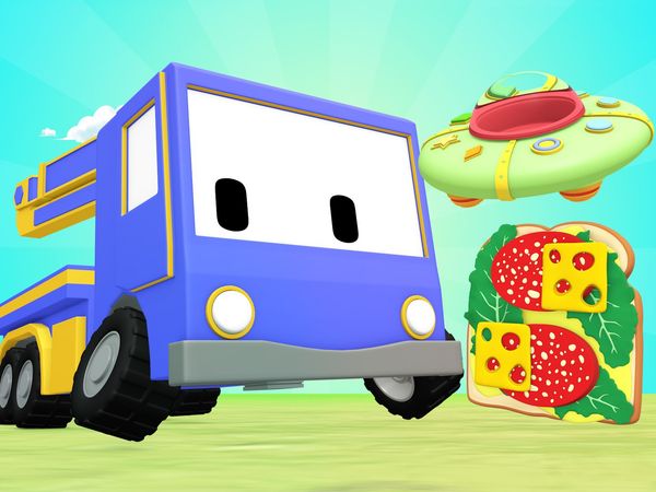 Tiny Truck - Episodio 4