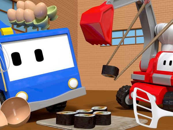 Tiny Truck - Episodio 14