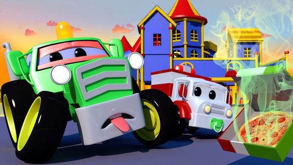 Car City: Amber the Ambulance - Episodio 3