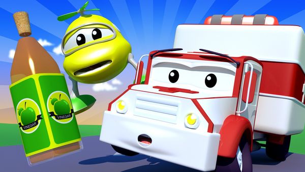 Car City: Amber the Ambulance - Episodio 5