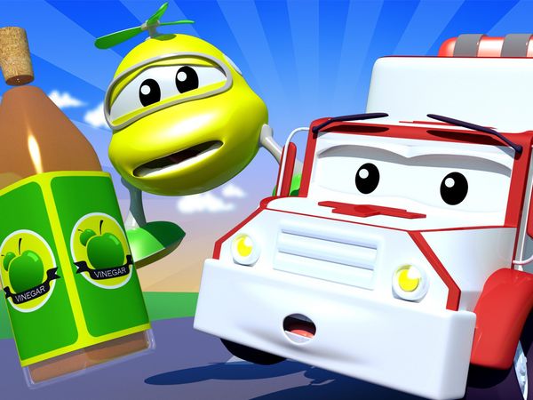 Car City: Amber the Ambulance - Episodio 5