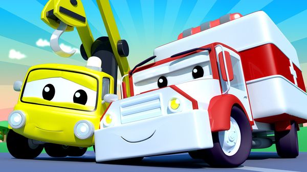 Car City: Amber the Ambulance - Episodio 7