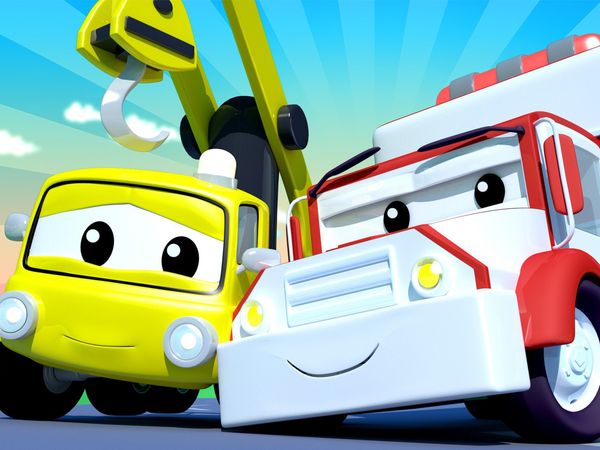 Car City: Amber the Ambulance - Episodio 7