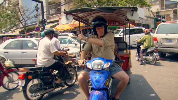 Die Härtesten Taxifahrten der Welt - Kambodscha