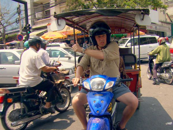 Die Härtesten Taxifahrten der Welt - Kambodscha