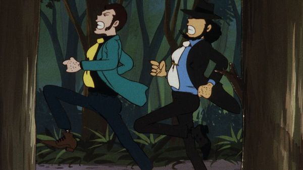 Lupin III: parte 1 - El samurai