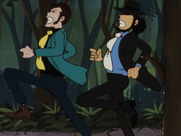 Lupin III: parte 1 - El samurai