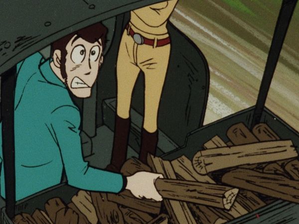 Lupin III: parte 1 - Experto en artes marciales