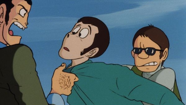 Lupin III: parte 1 - Cuna de piratas