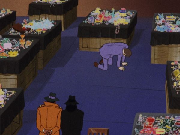 Lupin III: parte 1 - La otra cara de Zenigata