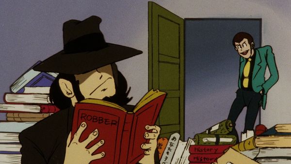 Lupin III: parte 1 - Un reto del futuro