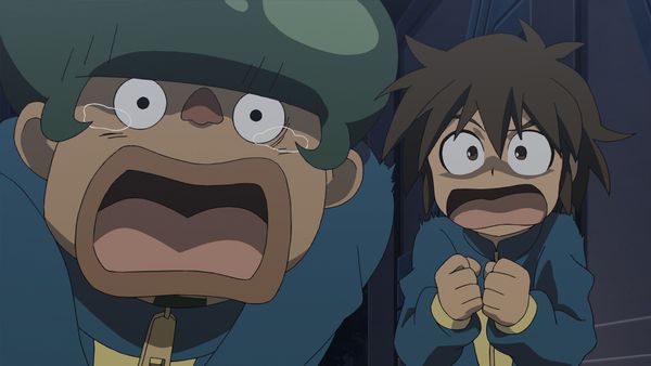 Inazuma Eleven - Au camp d'entraînement