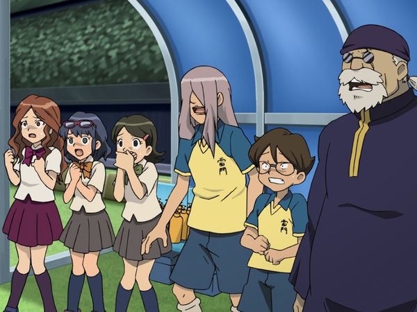 Inazuma Eleven - Finale contre la Royale Academy, Première partie