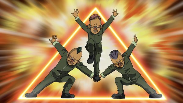 Inazuma Eleven - La supertechnique du triangle Z