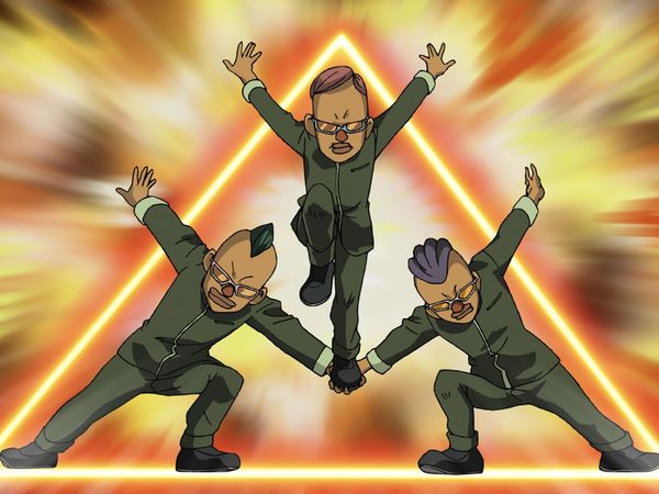 Inazuma Eleven - La supertechnique du triangle Z