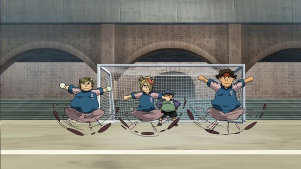 Inazuma Eleven - Willy entre en scène