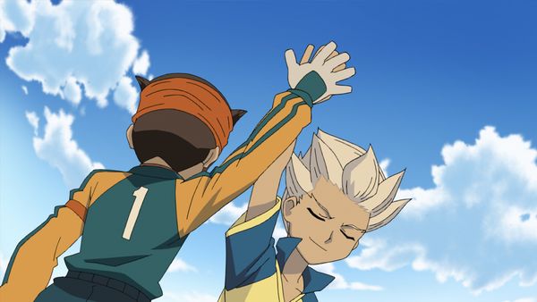 Inazuma Eleven - Bataille féroce contre le collège Kirkwood