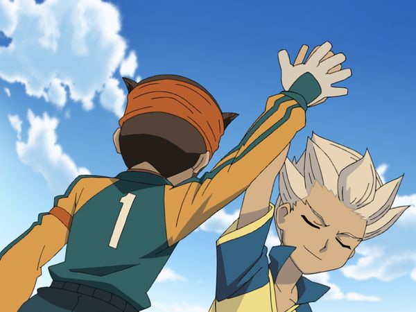 Inazuma Eleven - Bataille féroce contre le collège Kirkwood