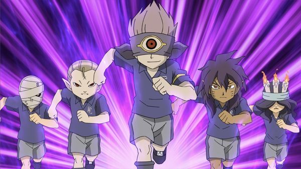Inazuma Eleven - La Tornade du Dragon
