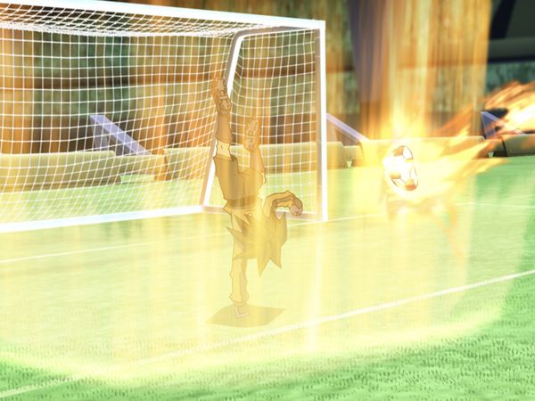 Inazuma Eleven - Finale contre la Royal Academy, Deuxième partie