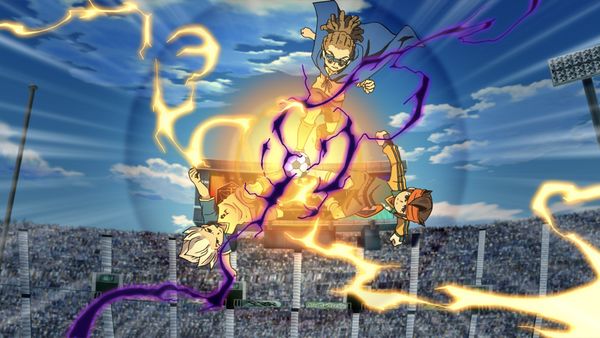Inazuma Eleven - Il faut pulvériser la muraille infinie