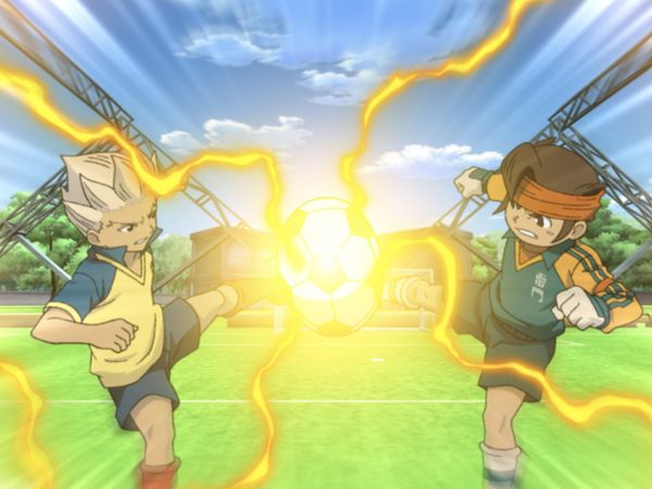 Inazuma Eleven - Les cyber-joueurs de foot!