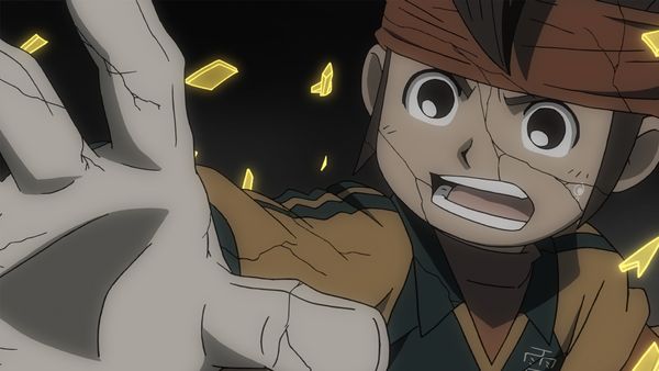 Inazuma Eleven - Surpasser la main céleste